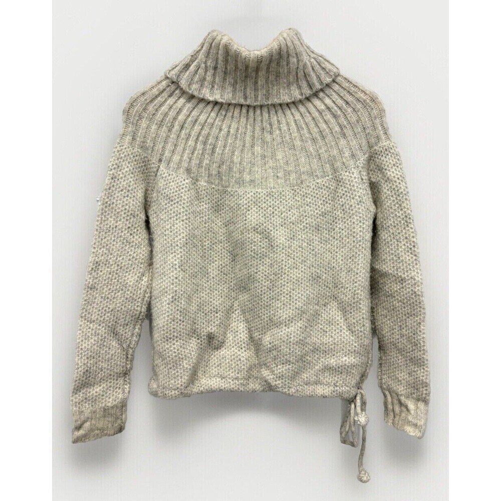 Madewell Snowbound Drawstring Pullover Sweater Size S - Picture 8 of 8